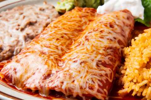 Straightforward Enchiladas with Rotisserie Rooster