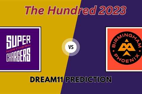 The Hundred 2023, NOS vs BPH: Match Prediction, Dream11 Team, Fantasy Tips & Pitch Report