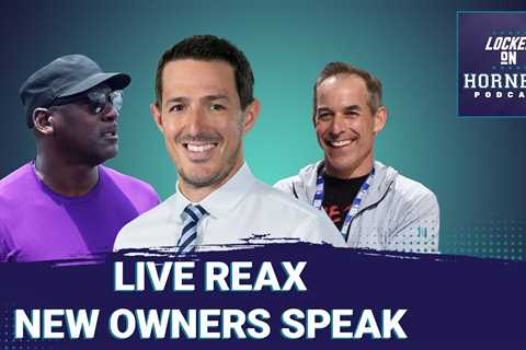 Live Reax: Hornets introduce new majority owners Gabe Plotkin & Rick Schnall