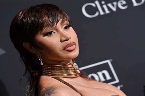 Vegas Police Drop Investigation into Cardi B Mic-Throwing Incident