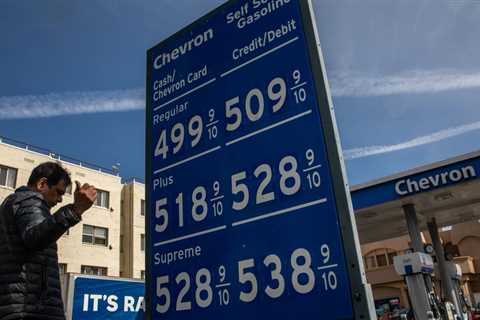 California gas prices surpass $5 a gallon; relief uncertain