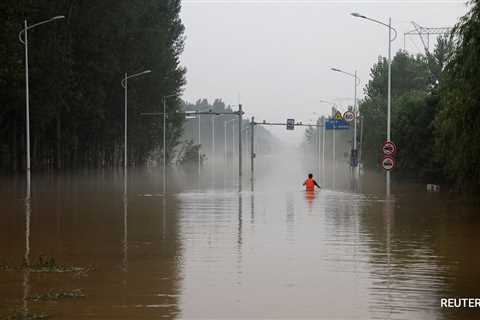 Why China’s Beijing Witnessed Highest Rainfall In 140 Years