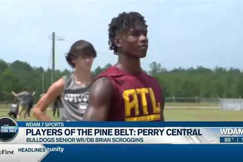 Players of The Pine Belt: Perry Central WR/DB Brian Scroggins