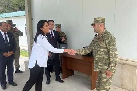 Representatives of Ombudsman’s Office of Azerbaijan visit military units