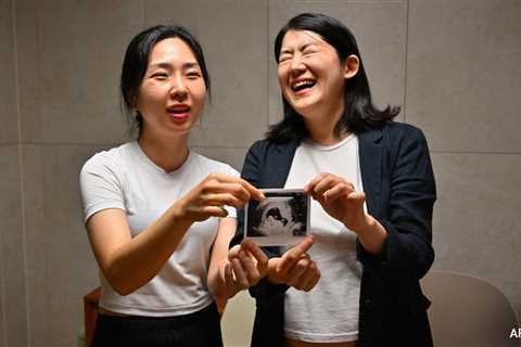 South Korea Couple Beats Same-Sex Barriers To Parenthood Amid Birth Crisis