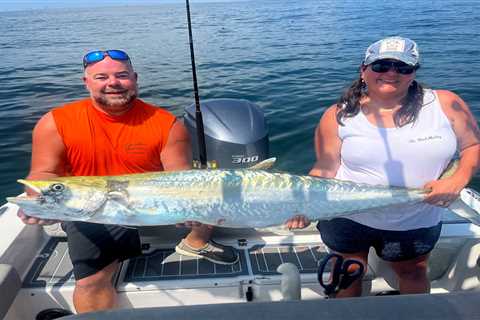 Angler Shatters Delaware Kingfish Record While Fishing for Sharks