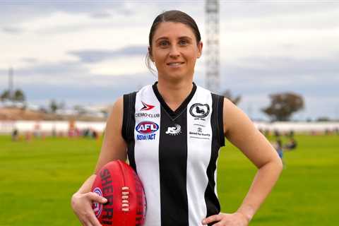 Phoebe Knell becomes Broken Hill’s first female footballer to reach 150 games