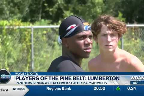 Players of the Pine Belt: Lumberton WR/SS Kalyjah Willis