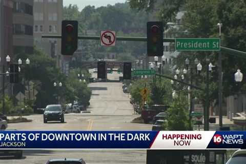 Downtown Jackson Power Outage