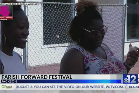 Farish Forward Festival held in Jackson