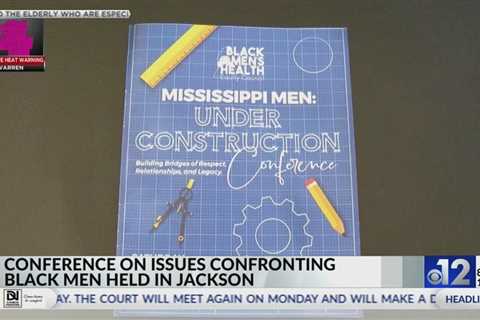 Conference on issues confronting Black men held in Jackson