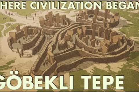 Göbekli Tepe - The First Temple On Earth? 10,000 BC // Ancient History Documentary