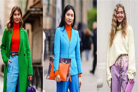 How to Put Together Stylish Outfits with Color Coordination