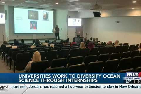 Universities work to diversify ocean science through summer internships