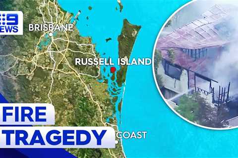 Tragedy Strikes as Fire Claims Lives of Five Children and Father near Brisbane