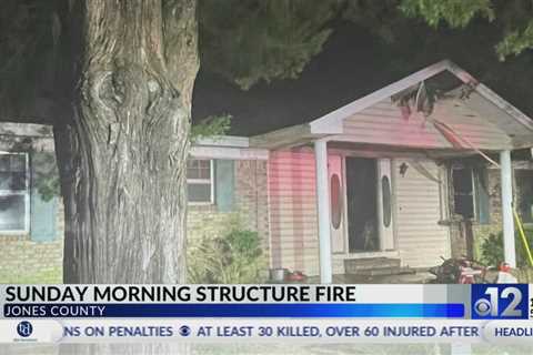 Smoke detectors save family from Jones County fire