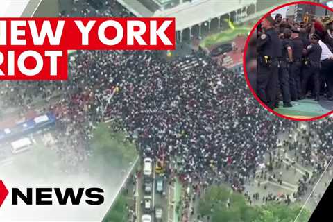 Influencer to blame for New York City riot