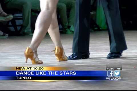 VIDEO: Dance Like the Stars fundraiser held in Tupelo