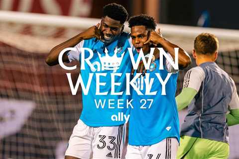 Burning Out the Texas Heat | CROWN WEEKLY WEEK 27