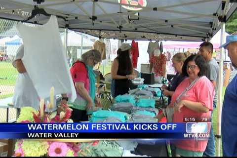 Watermelon Festival held this weekend in Water Valley