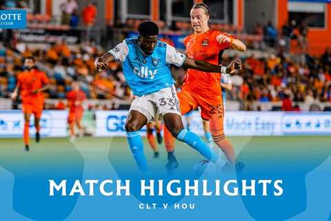 HIGHLIGHTS: Charlotte FC vs Houston Dynamo | Leagues Cup