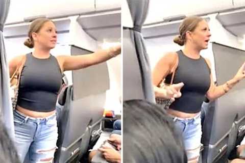 The Truth And Real Story Behind The Woman On The Plane Has Just Been Revealed