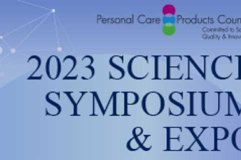 Personal Care Products Council’s Science Symposium & Expo