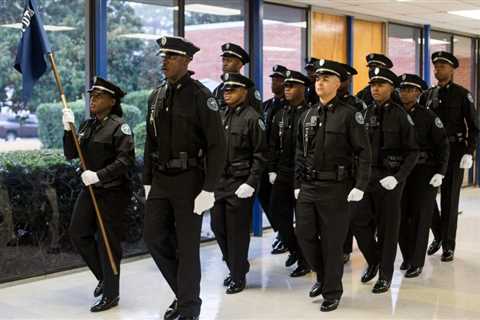 Jackson police welcome students back to class