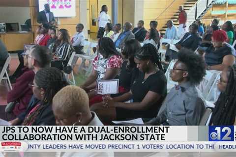 JSU, JPS launch Jackson Middle College program