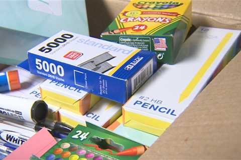 Parents spend record amount on school supplies – WISH-TV |  Indianapolis News |  Indiana weather