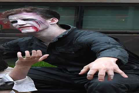 Wannabe Labour MP may have dressed as zombie at Greenpeace protest during Bank of England office..