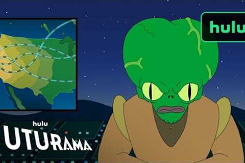 Futurama | New Season Episode 3 | Opening Scene | Hulu