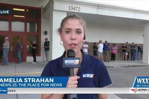 Amelia Strahan covers Mississippi Election Day; interview with new elected Sheriff Matt Haley