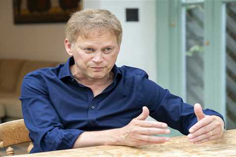 Grant Shapps reveals he and his entire family have been hit by the de-banking scandal