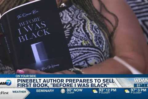 ‘Before I Was Black’: Local author’s new book celebrates journey of self-acceptance