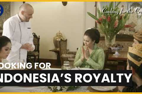 Cooking for Solo's Royal Family - Cooking for the Crown - S01 EP4 - Food Documentary