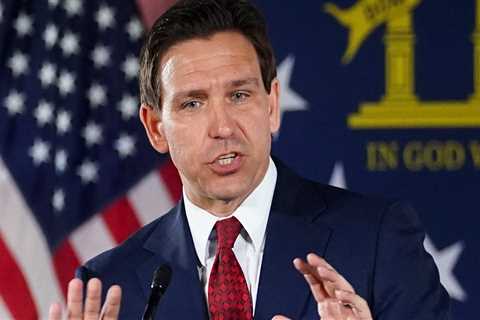 A Florida state attorney suspended by Ron DeSantis in 2022 said the governor's a 'scared candidate..