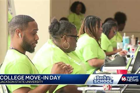 JSU move-in day