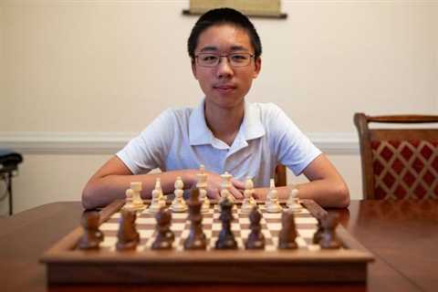 Chile’s high freshman William Wu earns high-level chess title