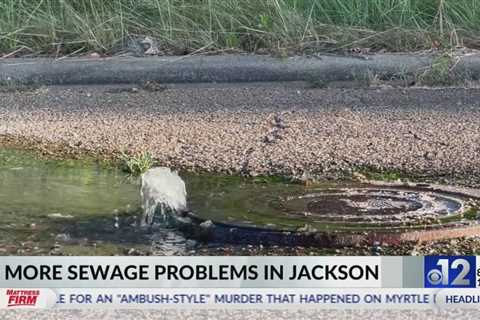 Jackson neighbor concerned about sewage issue