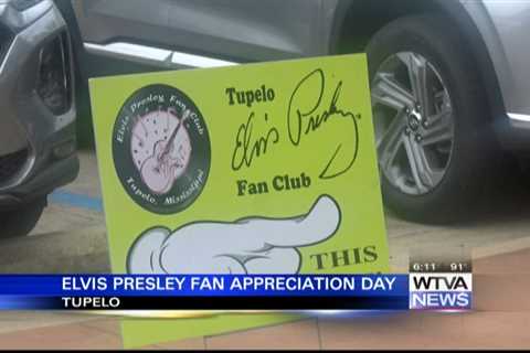 VIDEO: Elvis Presley Fan Appreciation