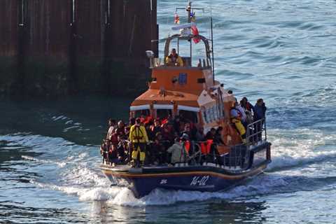 Shots Fired in Migrant Chaos before Vessel Sank in Channel as Teen Reveals Horror Ordeal