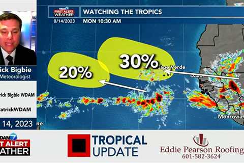 Tropical Update 8/14/23