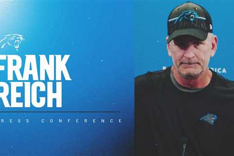 Frank Reich gives injury updates