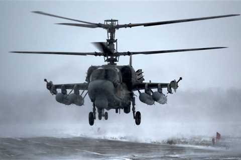 Ukraine says it downed 2 Ka-52 attack helicopters, which Russia calls the world's best, in a single ..