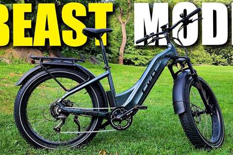 The #1 TOP Selling Fat E-bike  – CirQ Y1 PREMIER with Speed Sensor Review!