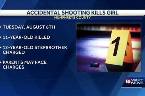 Girl killed in accidental shooting