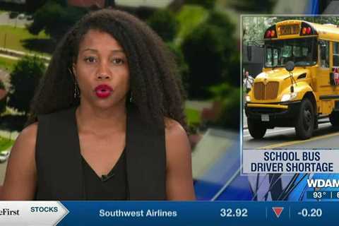 School districts combat national bus driver shortage