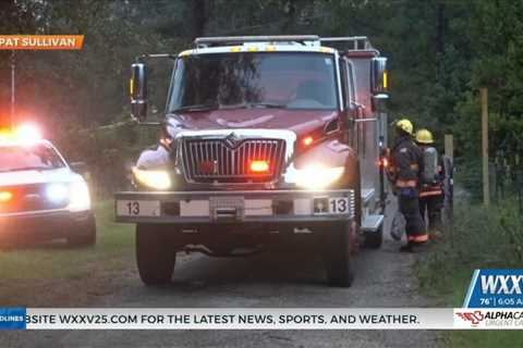 Harrison County fire crews respond to minor storm damage