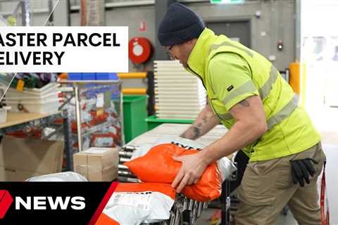 Australia Post launches next-day delivery service